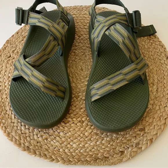 CHACO Men’s Z/1 Classic Sandals in Accordion Green - 9