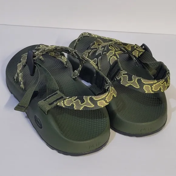 Chaco Men's Z/2 Green Camo Sandals