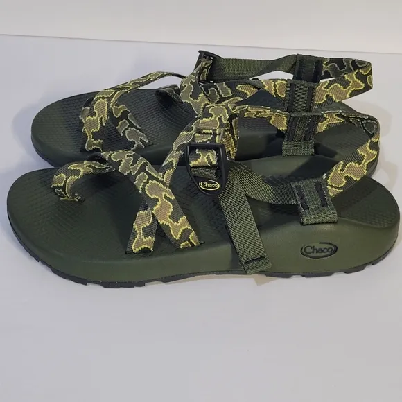 Chaco Men's Z/2 Green Camo Sandals