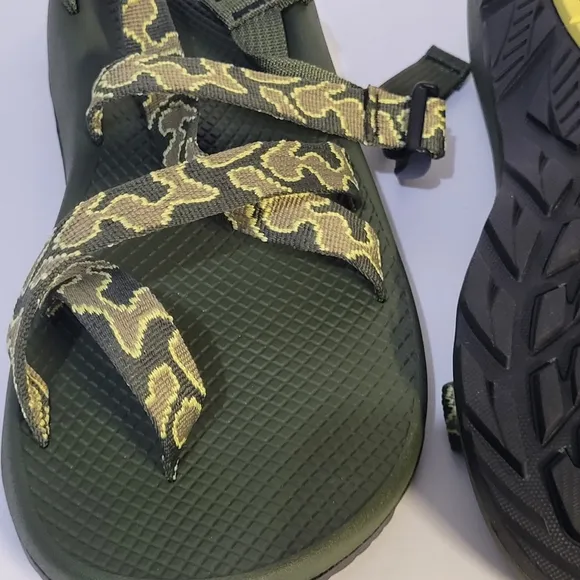 Chaco Men's Z/2 Green Camo Sandals