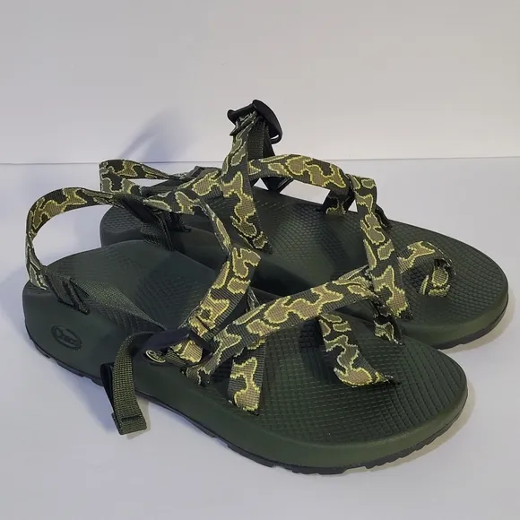 Chaco Men's Z/2 Green Camo Sandals
