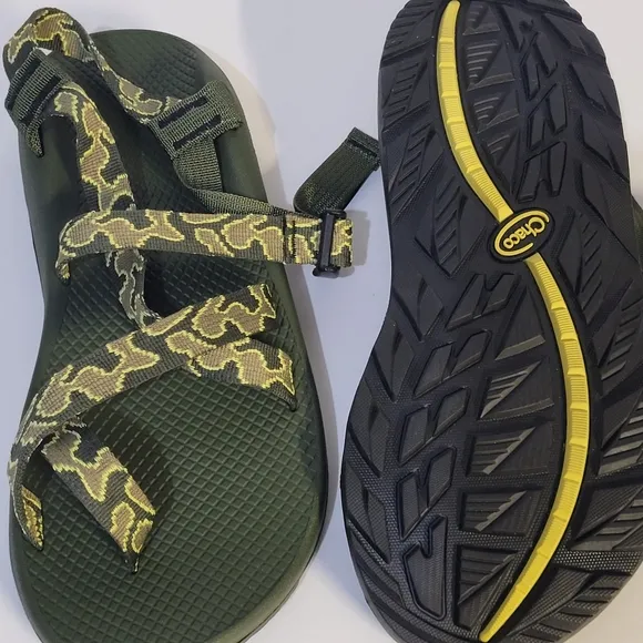 Chaco Men's Z/2 Green Camo Sandals