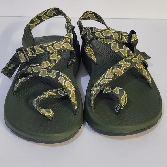 Chaco Men's Z/2 Green Camo Sandals