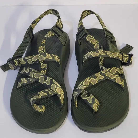 Chaco Men's Z/2 Green Camo Sandals