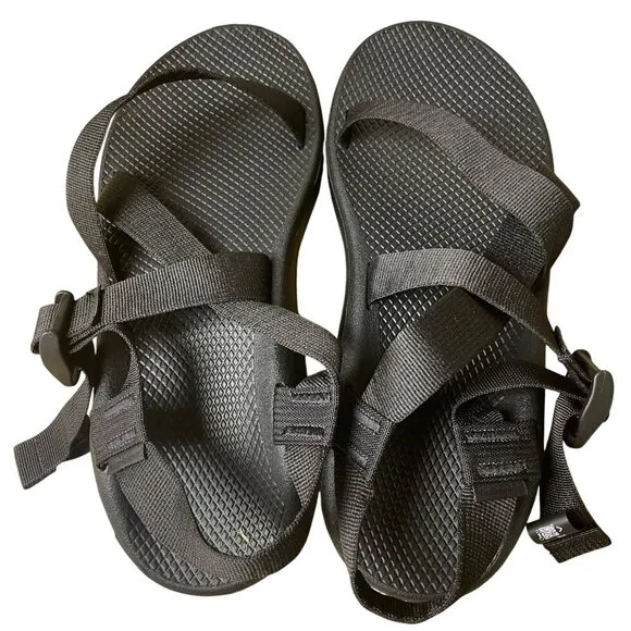 Chaco Men's ZCloud Sandals Black  J106763  Sz 12