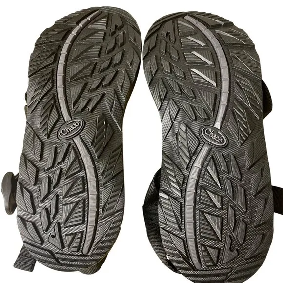 Chaco Men's ZCloud Sandals Black  J106763  Sz 12