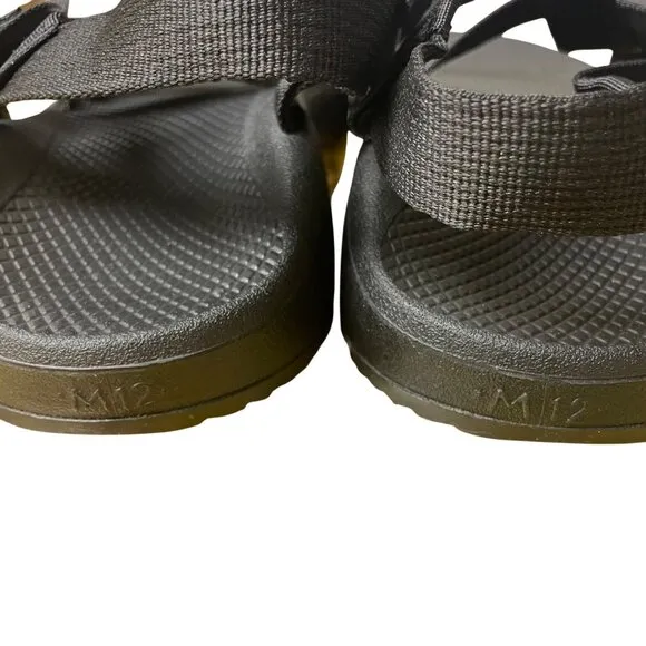 Chaco Men's ZCloud Sandals Black  J106763  Sz 12
