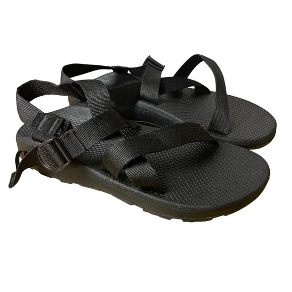 Chaco Men's ZCloud Sandals Black  J106763  Sz 12