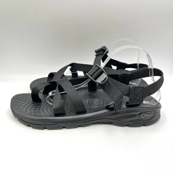 Chaco Mens Zvolv 2 Black Summer Sport Sandals J105083 Size 12