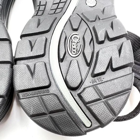 Chaco Mens Zvolv 2 Black Summer Sport Sandals J105083 Size 12