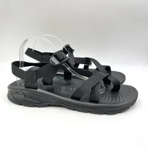 Chaco Mens Zvolv 2 Black Summer Sport Sandals J105083 Size 12
