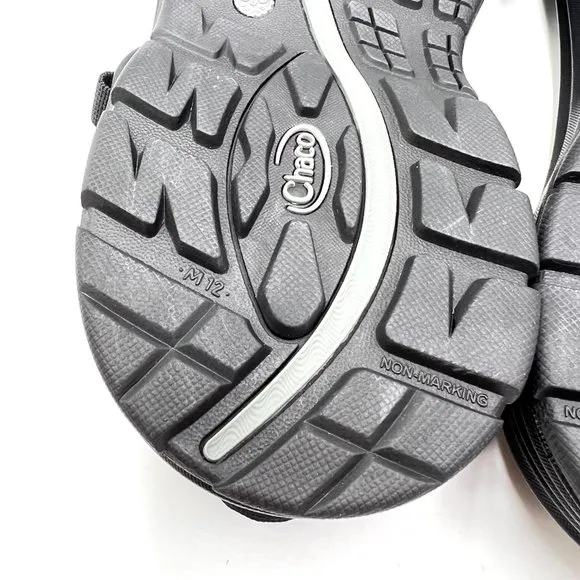Chaco Mens Zvolv 2 Black Summer Sport Sandals J105083 Size 12