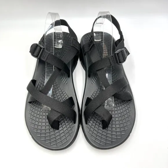 Chaco Mens Zvolv 2 Black Summer Sport Sandals J105083 Size 12