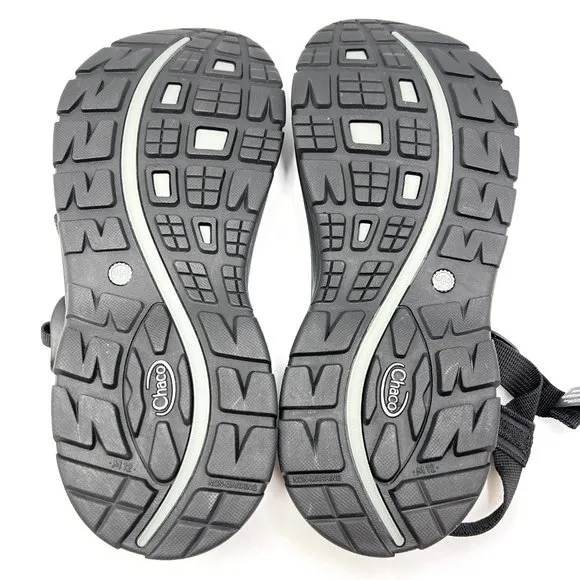 Chaco Mens Zvolv 2 Black Summer Sport Sandals J105083 Size 12