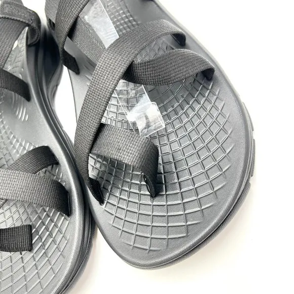 Chaco Mens Zvolv 2 Black Summer Sport Sandals J105083 Size 12