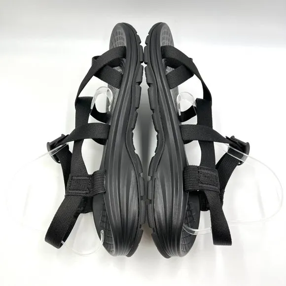 Chaco Mens Zvolv 2 Black Summer Sport Sandals J105083 Size 12