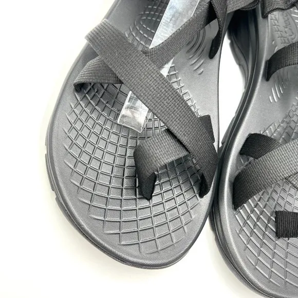Chaco Mens Zvolv 2 Black Summer Sport Sandals J105083 Size 12