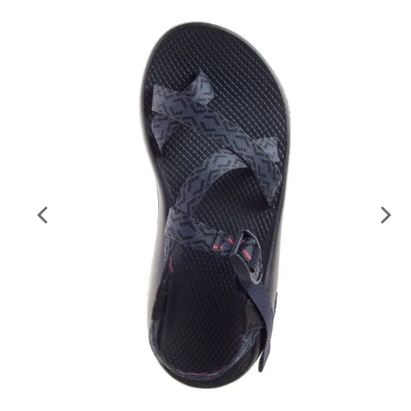 Chaco (Size 13) Men's Stepped Navy Z/2 Classic Sandals