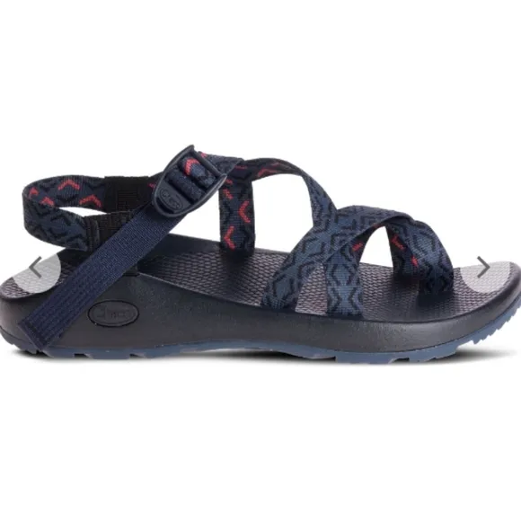 Chaco (Size 13) Men's Stepped Navy Z/2 Classic Sandals