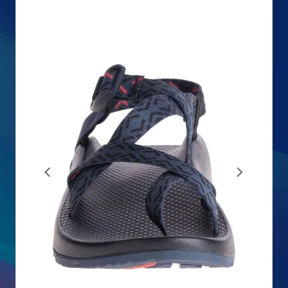 Chaco (Size 13) Men's Stepped Navy Z/2 Classic Sandals
