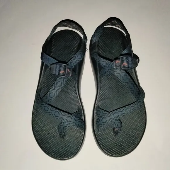 Chaco (Size 13) Men's Stepped Navy Z/2 Classic Sandals