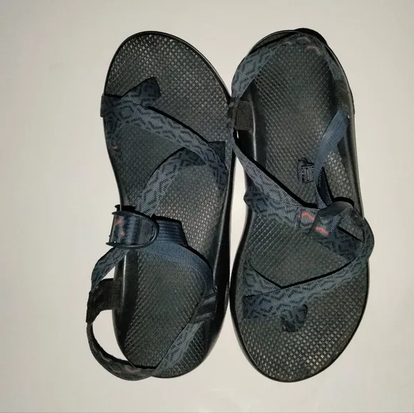 Chaco (Size 13) Men's Stepped Navy Z/2 Classic Sandals