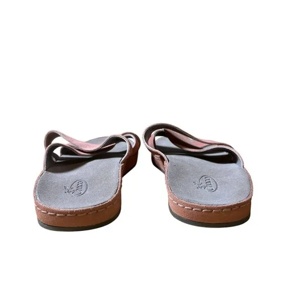 Chaco Wayfarer Suede Slide Sandals Women's Size 7 in Clay New Without Box!