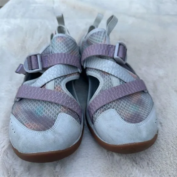 Chaco Women's Odyssey Sport Sandals Size 9 Multicolor Slingback
