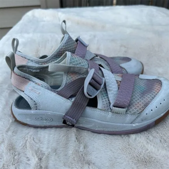 Chaco Women's Odyssey Sport Sandals Size 9 Multicolor Slingback
