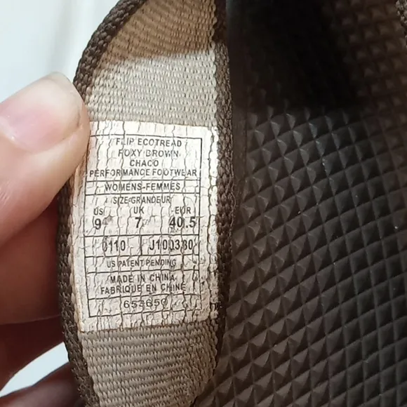 Chaco women's sandals size 9