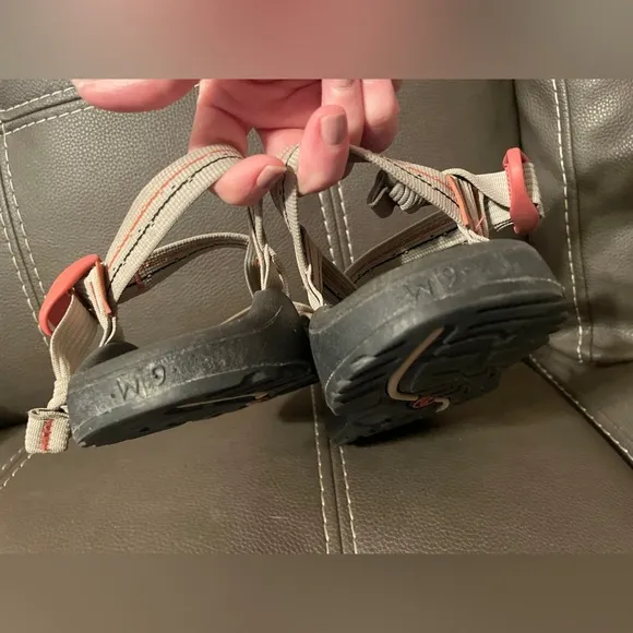 Chaco women’s size 9 adjustable sandals.