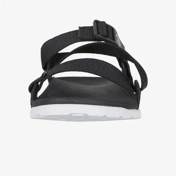 Chaco Women's Size 9 Lowdown Slide Sandals Black NWT Adjustable Webbing