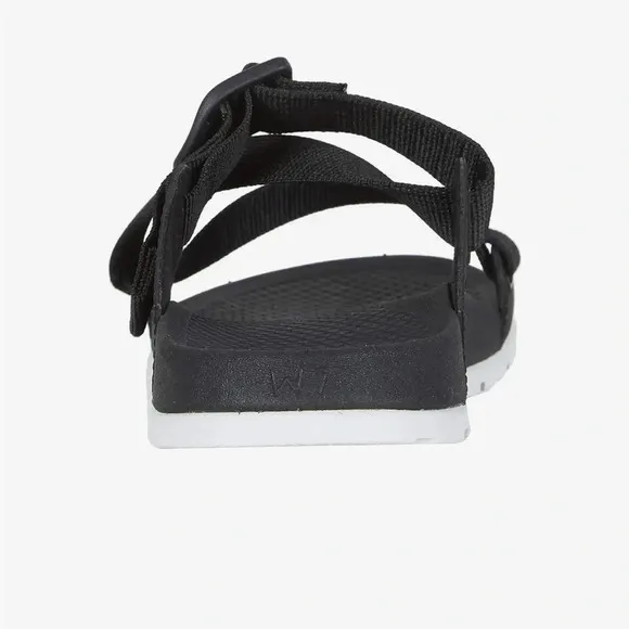 Chaco Women's Size 9 Lowdown Slide Sandals Black NWT Adjustable Webbing