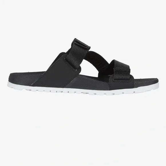 Chaco Women's Size 9 Lowdown Slide Sandals Black NWT Adjustable Webbing