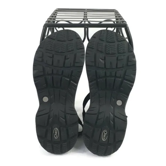 Chaco Z Cloud 2 Black Adjustable Toe Loop Outdoor Sport Sandals Mens Size 11