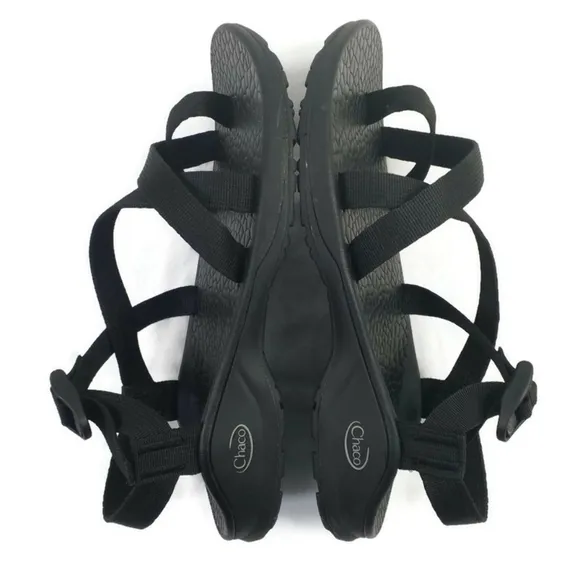 Chaco Z Cloud 2 Black Adjustable Toe Loop Outdoor Sport Sandals Mens Size 11