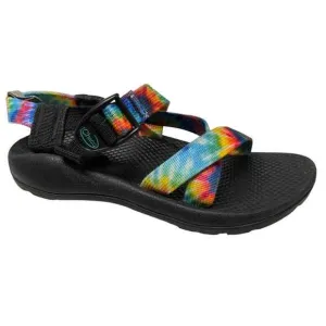 Chaco Z1 Ecotread Kids Tie Dye Strappy Sandals Size 3 Back to School