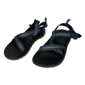 Chaco Z1 EcoTread Stakes Strap Navy Blue Black Sandals