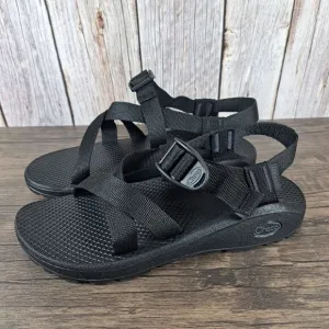 Chaco ZCloud Adjustable Strappy Sandals Women's Sz 8 Black (Worn Once)