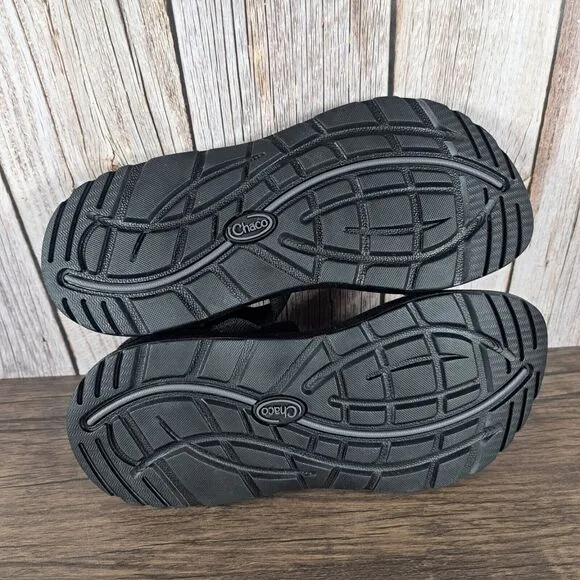 Chaco ZCloud Adjustable Strappy Sandals Women's Sz 8 Black (Worn Once)