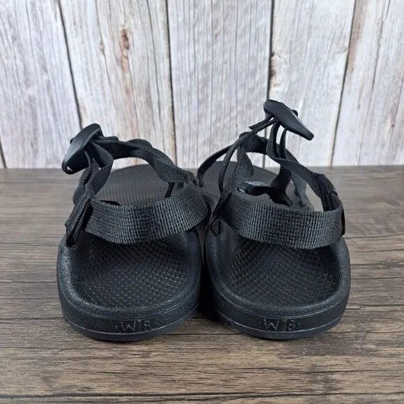 Chaco ZCloud Adjustable Strappy Sandals Women's Sz 8 Black (Worn Once)