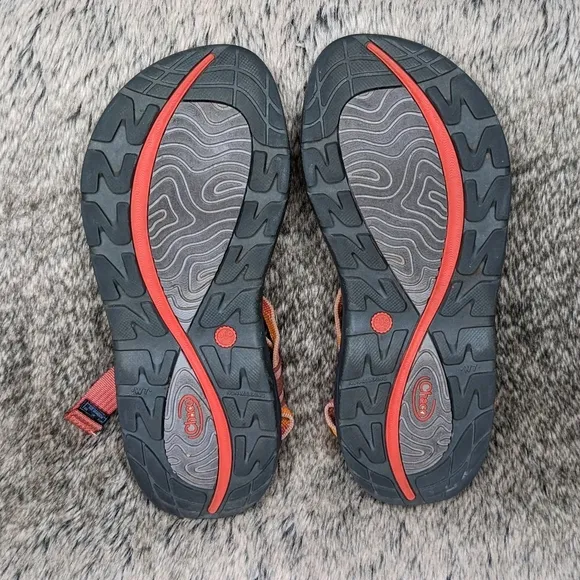 Chaco Z/Volv X2 Sandals Verdure Peach Women's 7