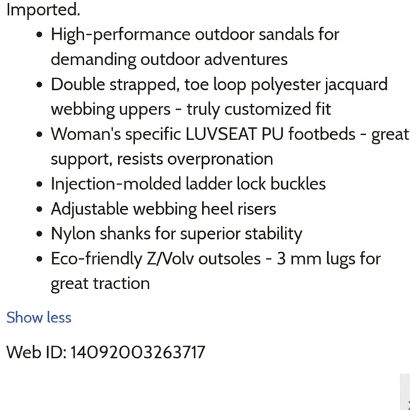Chaco Z/Volv X2 Sandals Verdure Peach Women's 7