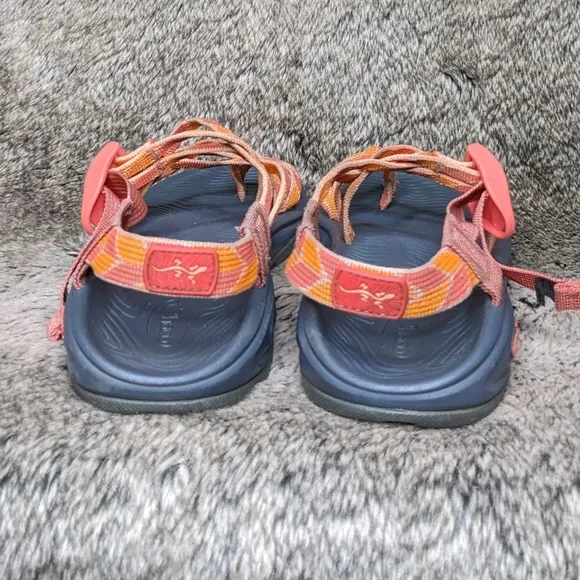 Chaco Z/Volv X2 Sandals Verdure Peach Women's 7