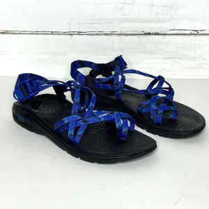 Chaco Zvolv X2 Sport Sandals Blue Shoe Size 11