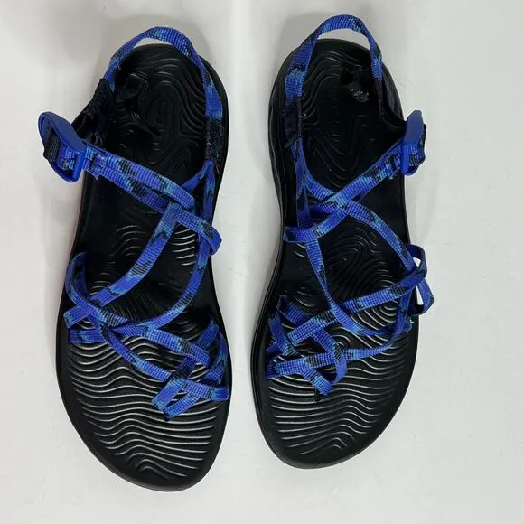 Chaco Zvolv X2 Sport Sandals Blue Shoe Size 11