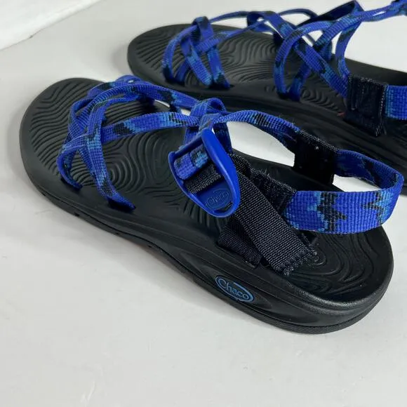 Chaco Zvolv X2 Sport Sandals Blue Shoe Size 11