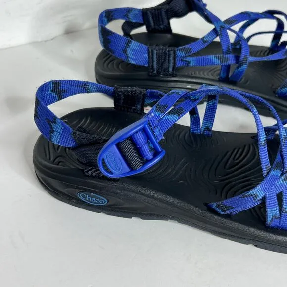 Chaco Zvolv X2 Sport Sandals Blue Shoe Size 11