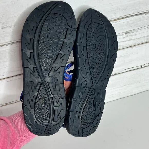 Chaco Zvolv X2 Sport Sandals Blue Shoe Size 11