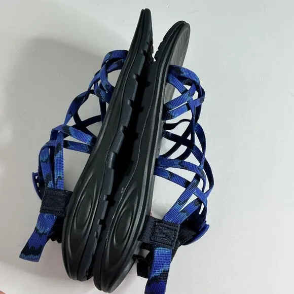 Chaco Zvolv X2 Sport Sandals Blue Shoe Size 11
